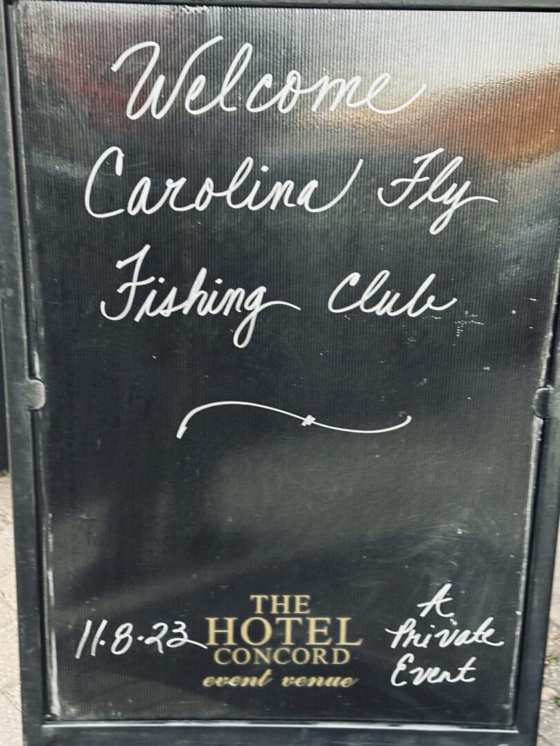 A sign that says welcome to the hotel