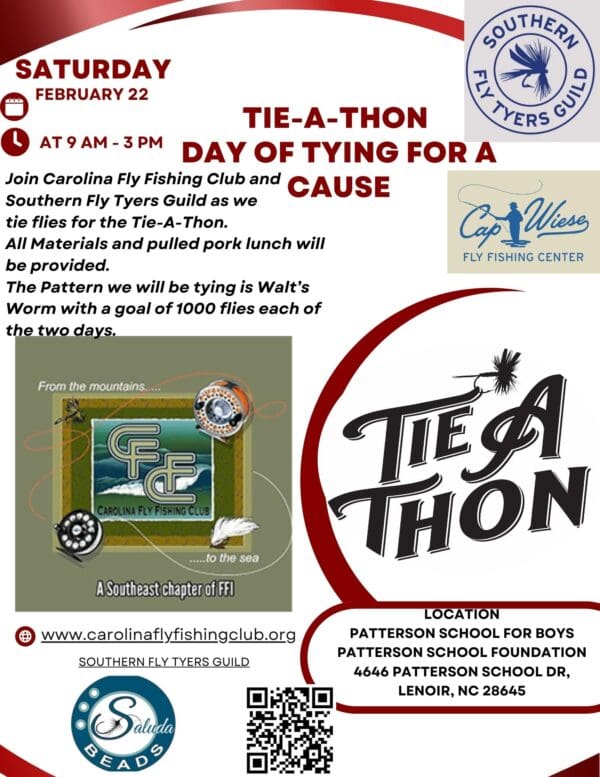 Tie-A-Thon day of tying for a cause 22nd